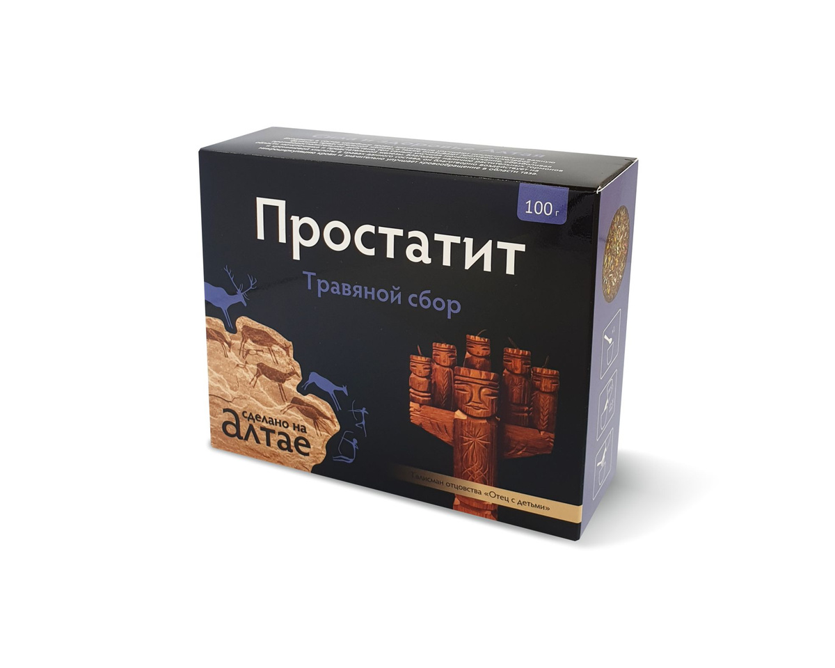 Алтайский сбор "Простатит" Травяной чай 100 грамм
