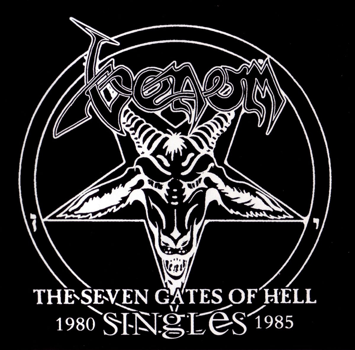 Venom. The Seven Gates Of Hell: The Singles (1980–1985) (CD)