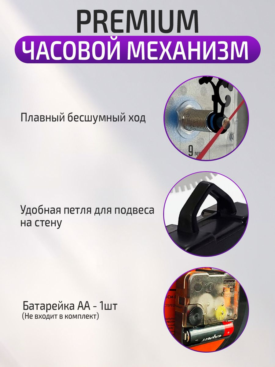 Особенности часов