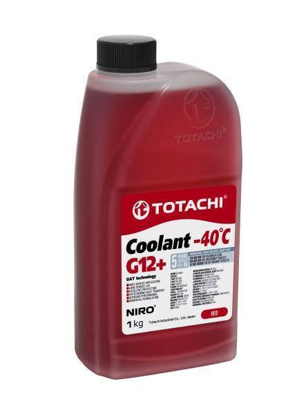 АнтифризКрасныйTOTACHIG12+(-40C)1кгкарбоксилатныйOAT