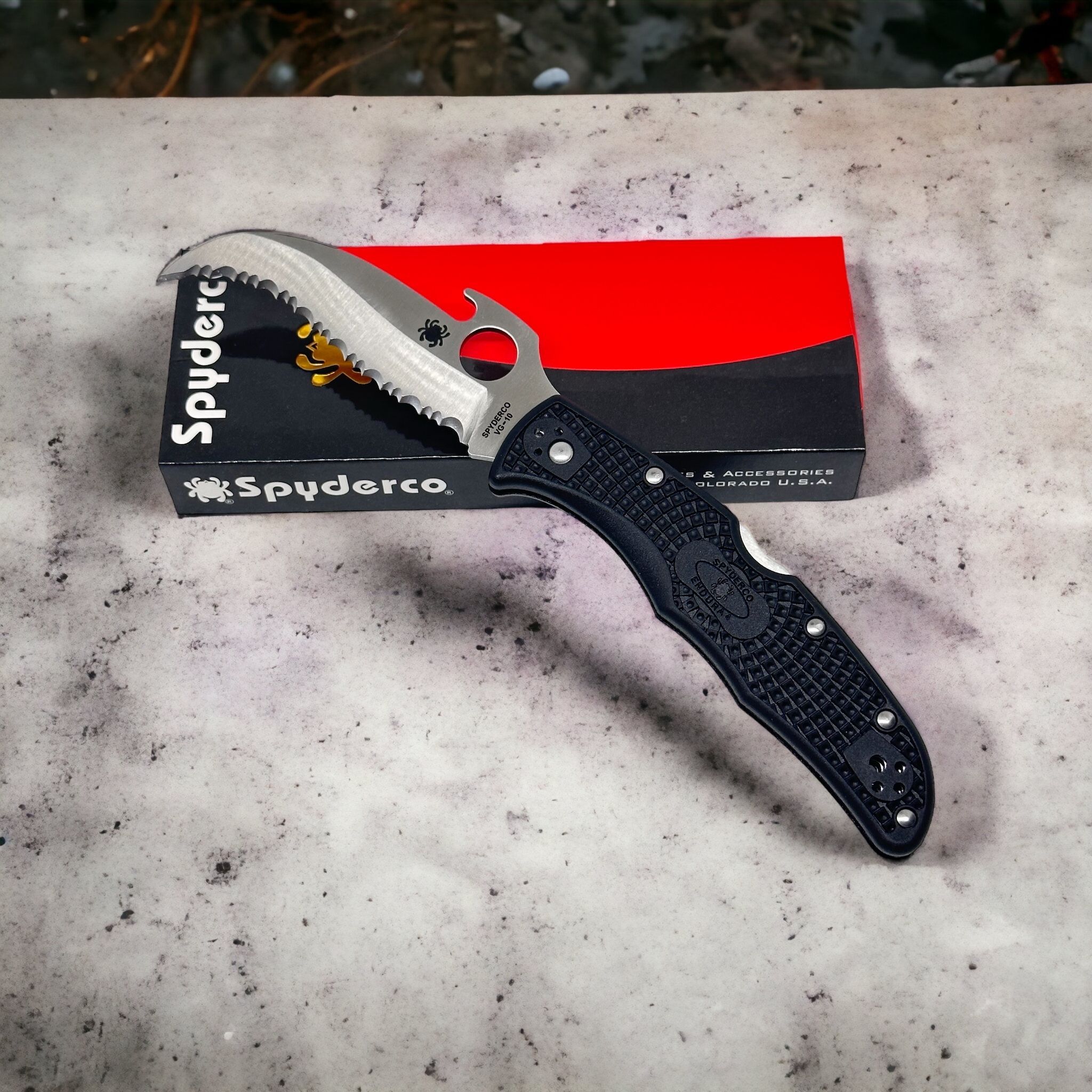 HuntervillageНожтуристический,длиналезвия9.4см
