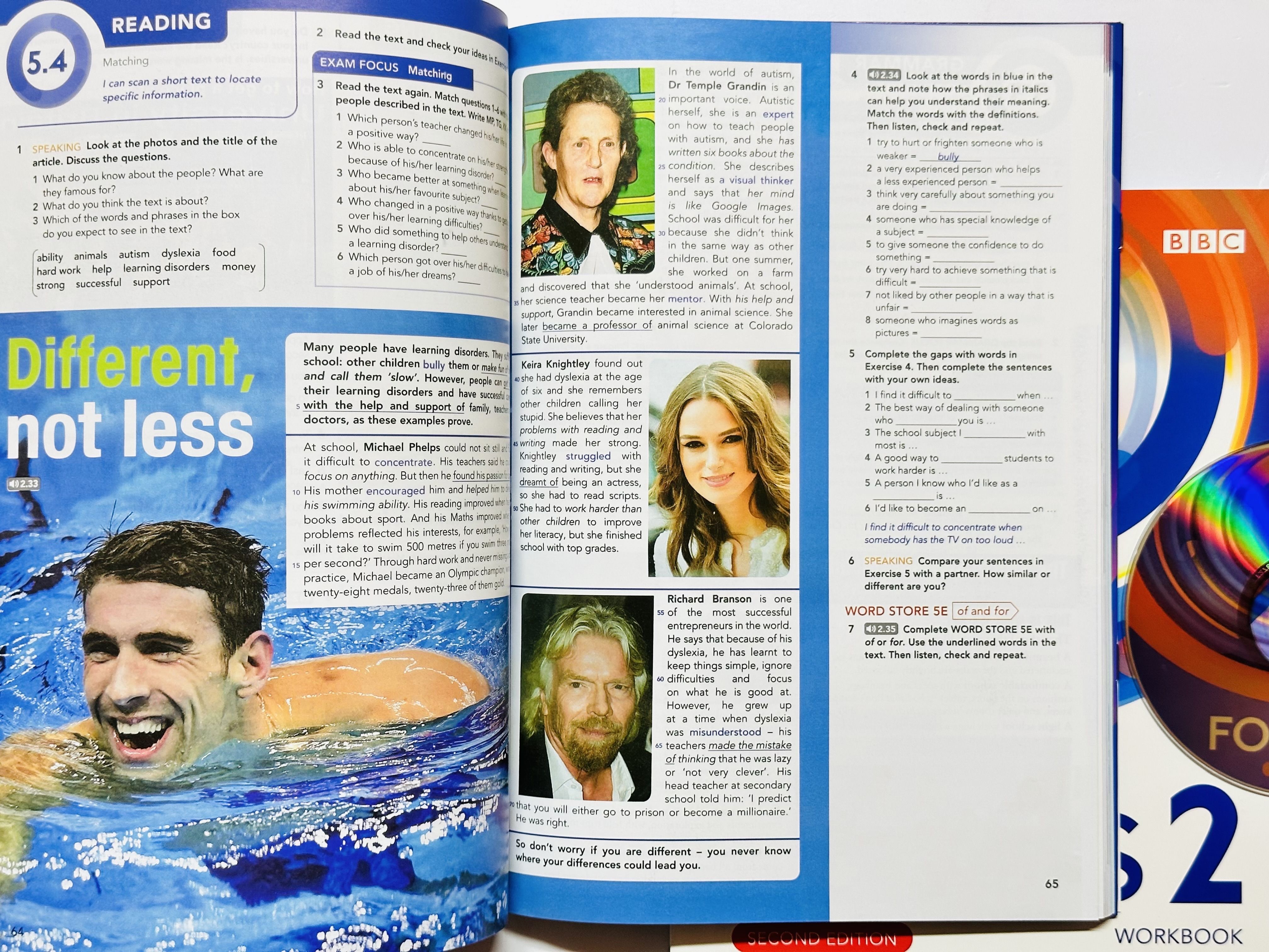 Focus 2 Полный Комплект, Student's Book + Workbook + CD (second edition) учебник, тетрадь, диск | Focus 2 Complete Set: Student's Book with Workbook and CD (Second Edition) - Ozon image 4