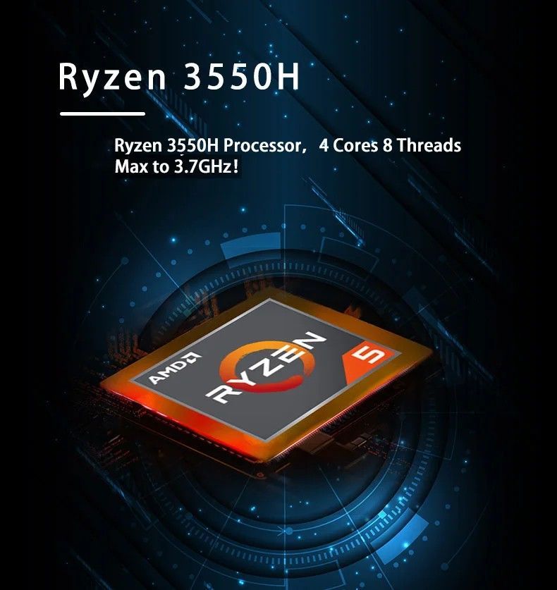 Amd 3550h
