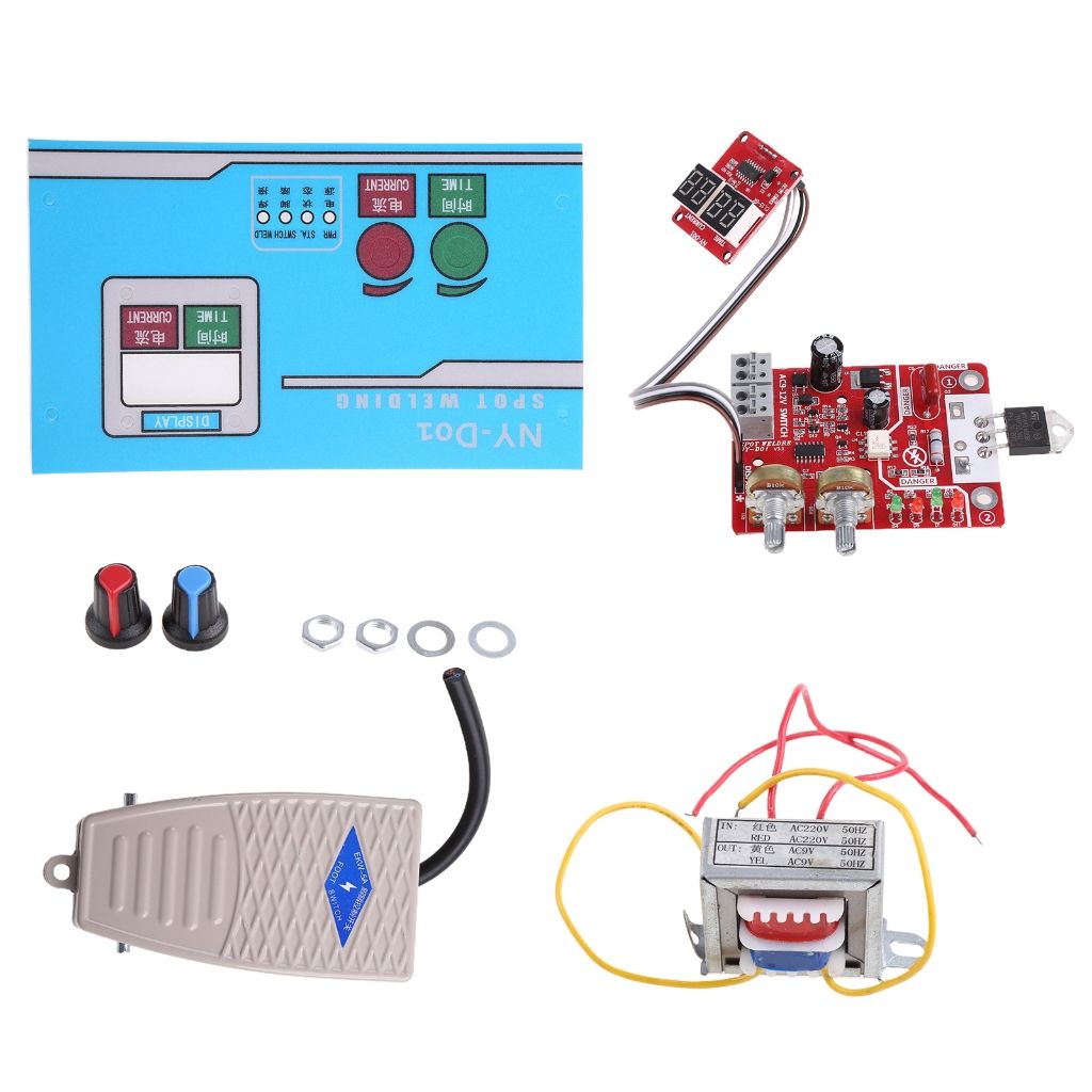 Платауправленияаппаратомточечнойсваркиdiykit-ножнойпереключатель220V40A