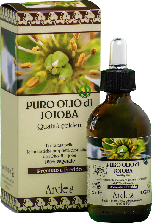 Ardes Масло чистое Жожоба из Калифорнии для кожи и волос. Puro olio di Jojoba qualita Golden 50 мл.. #1