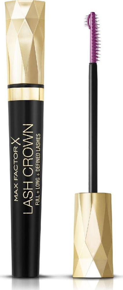 Max Factor Тушь Masterpiece Lash Crown объемная с эффектом разделения, Black  #1