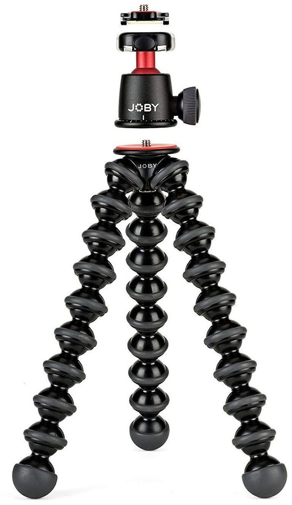 Штатив Joby GorillaPod 3K Kit JB01507, с шаровой головой, черный/серый  #1