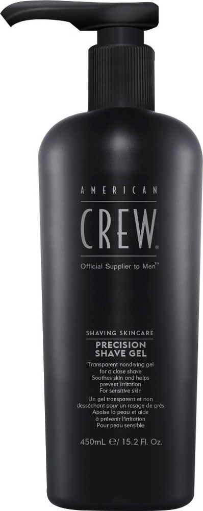 Гель для бритья AMERICAN CREW precision shave gel 450 мл #1