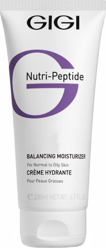 GIGI Пептидный балансирующий крем для жирной кожи лица Nutri-Peptide Balancing Moisturizer 200 мл  #1