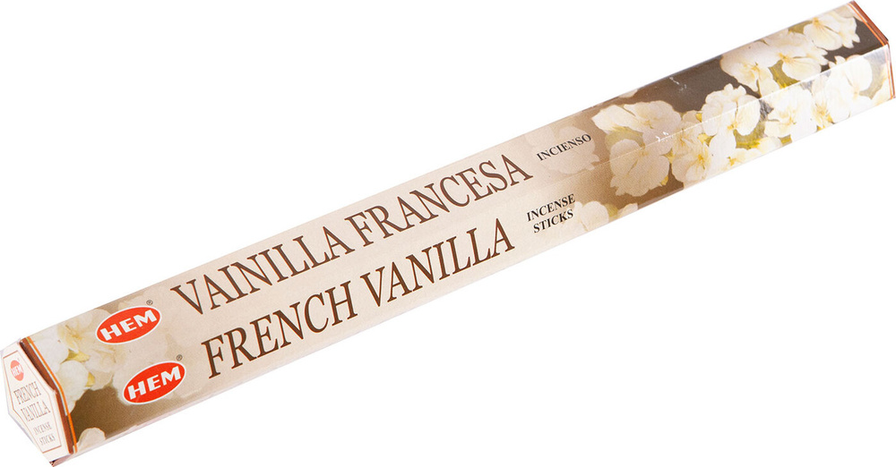 Благовония HEM "French Vanilla" / ХЕМ "Французская ваниль" 20 палочек  #1