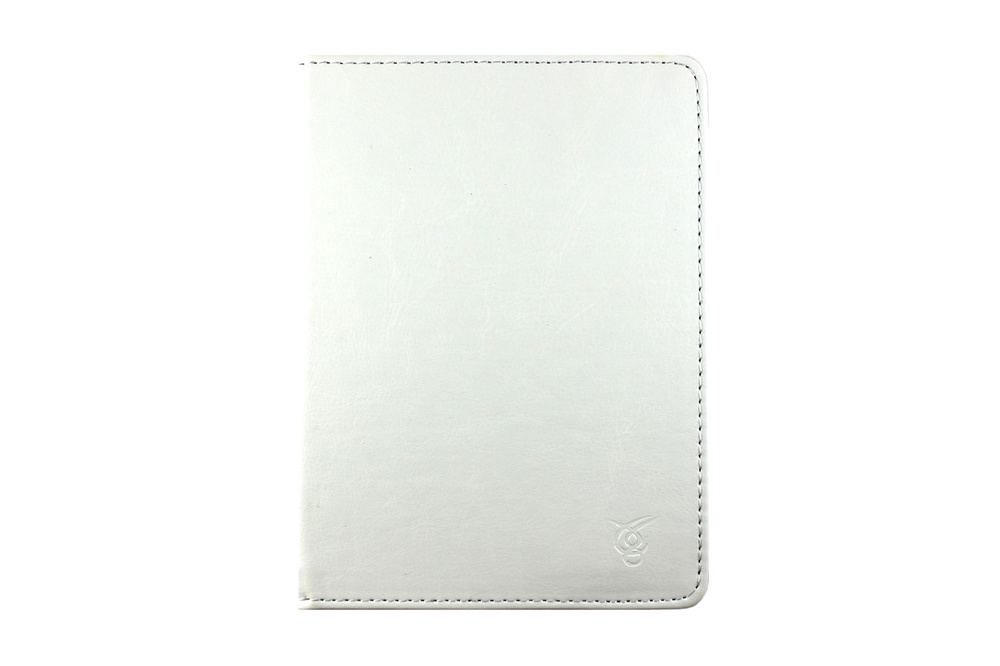 VIVACASE Кожаный чехол обложка Basic для электронных книг Digma 6, белый (VDG-STER6BS101-w)  #1