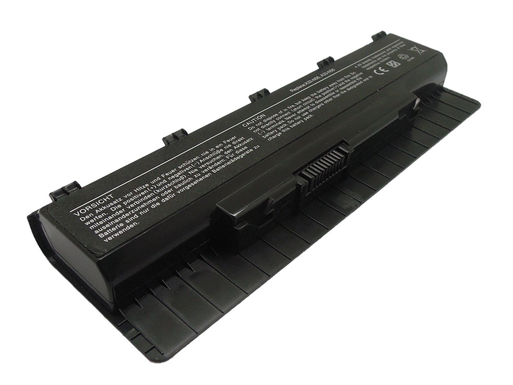 Аккумуляторная батарея для ноутбука Asus (A32-N56) Asus N46, N56, N76, N56VB, N56VJ, N56VM, N56VZ, N76V, #1