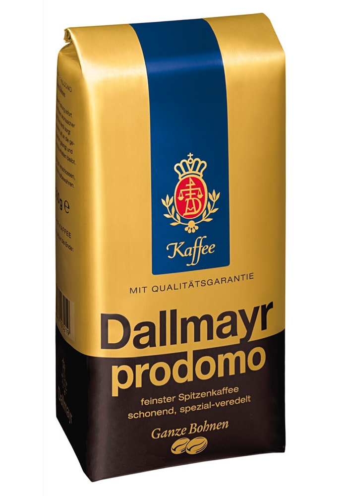 Кофе в зёрнах Dallmayr Prodomo, 500 г #1