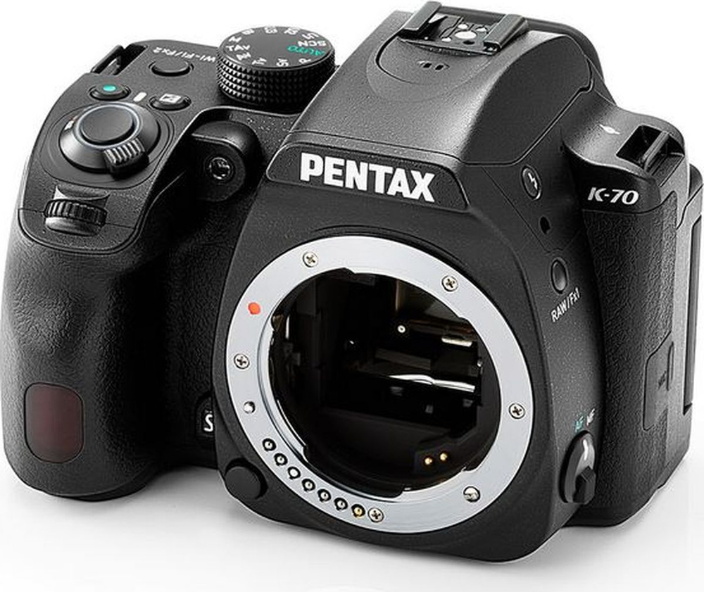 Зеркальный фотоаппарат Pentax K-70 Body, черный. Товар уцененный  #1