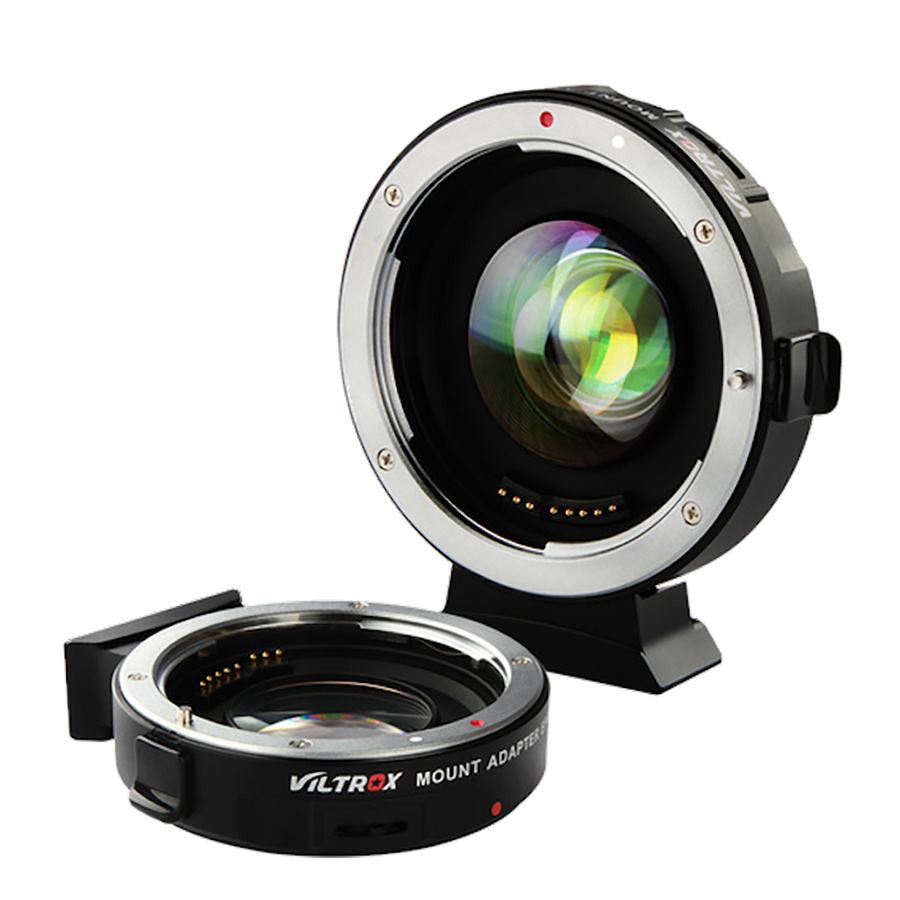 Viltrox Объектив EF-M2 II (v.2) для объектива Canon EF на байонет Micro 4/3  #1