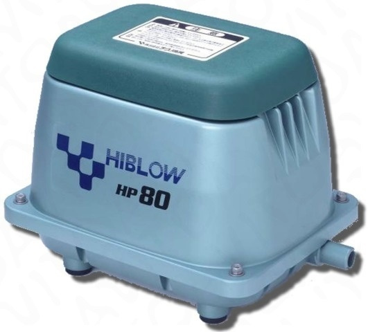 Компрессор HIBLOW HP-80 #1