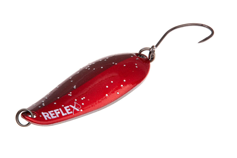 Колеблющаяся блесна / приманка для зимней и летней рыбалки REFLEX модель ELEMENT 4,8 г цвет R11  #1