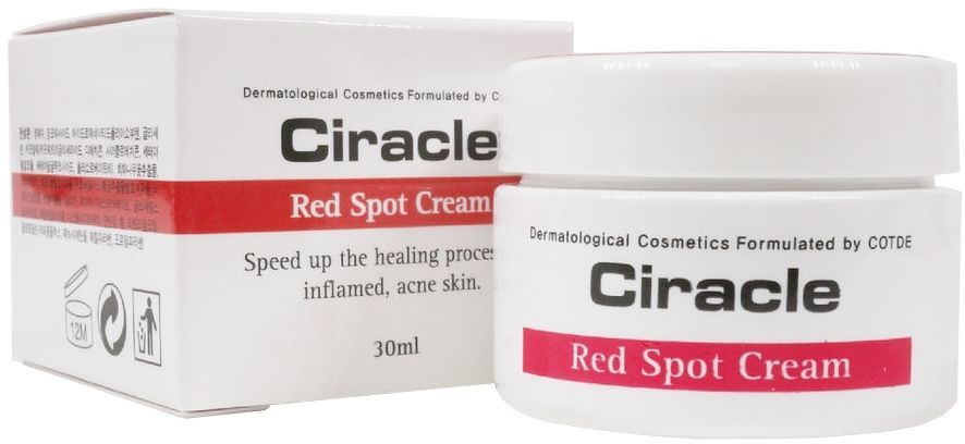 Ciracle Лечебный крем для проблемной кожи Red Spot Cream, 30мл #1