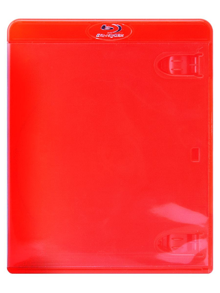 Blu-ray бокс (ALLAINE) на 1 диск (красный, Y453473), 11 мм #1