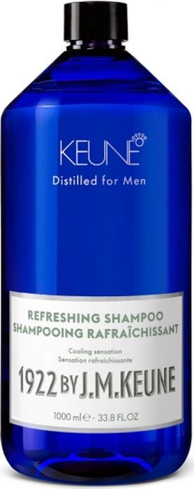 Keune Освежающий шампунь Men 1922 by J.M. Keune Refreshing Shampoo, 1000 мл #1