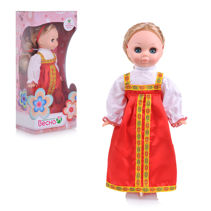 Весна кукла Эля в русском костюме В3189 #1
