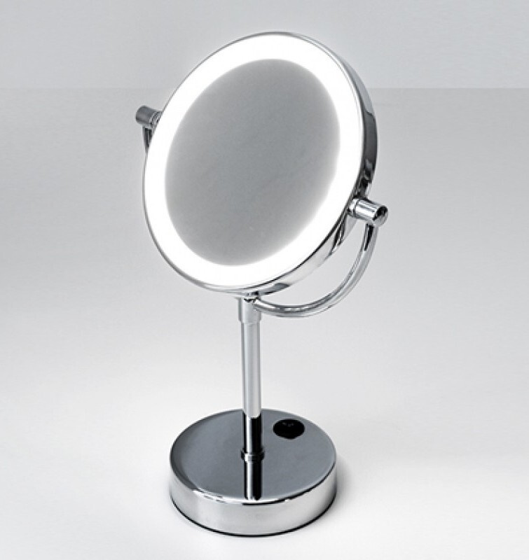 Зеркало с LED-подсветкой WasserKRAFT K-1005 #1