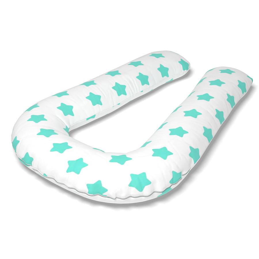 Подушка для беременных с шариками Farla Premium U150 + наволочка  #1