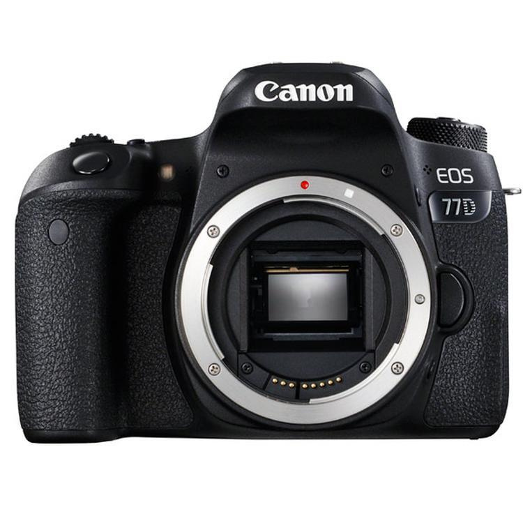 Зеркальный фотоаппарат Canon EOS 77D Body #1