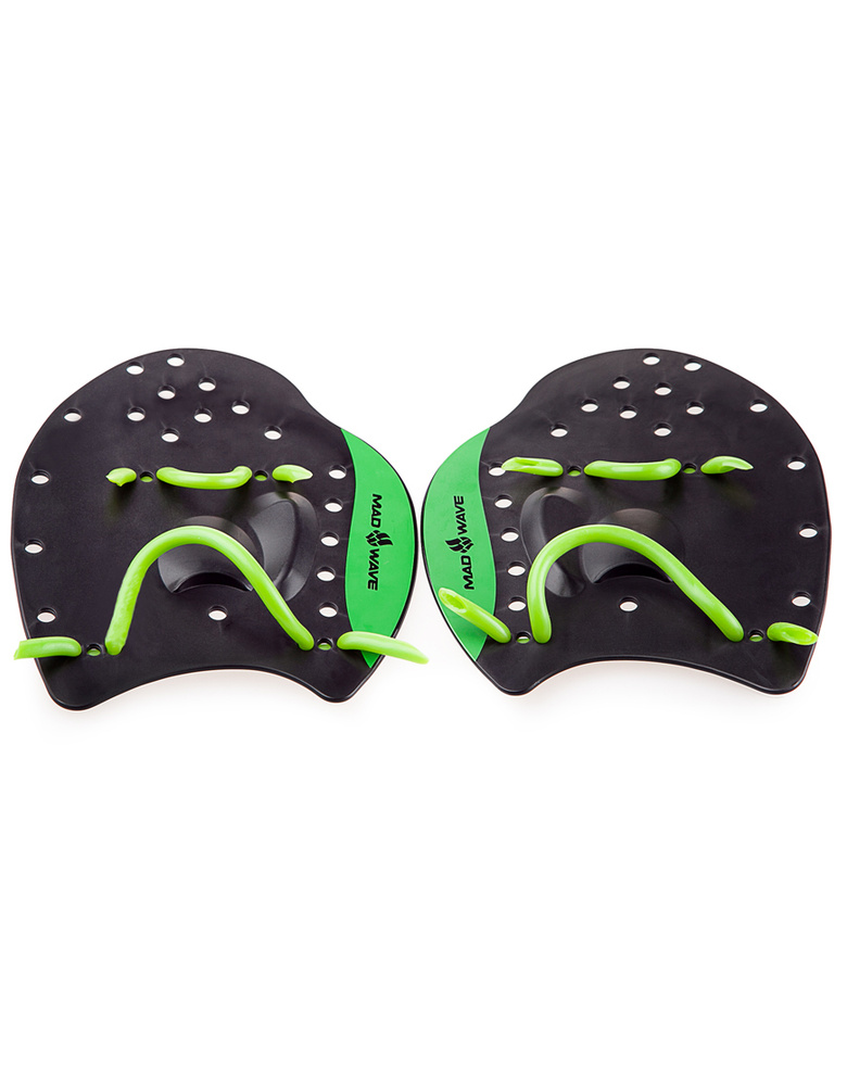 Лопатки Mad Wave Paddles PRO, M, Black, M0740 02 2 00W #1