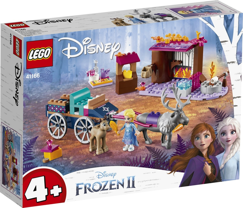 Конструктор LEGO Disney Frozen 41166 Дорожные приключения Эльзы #1