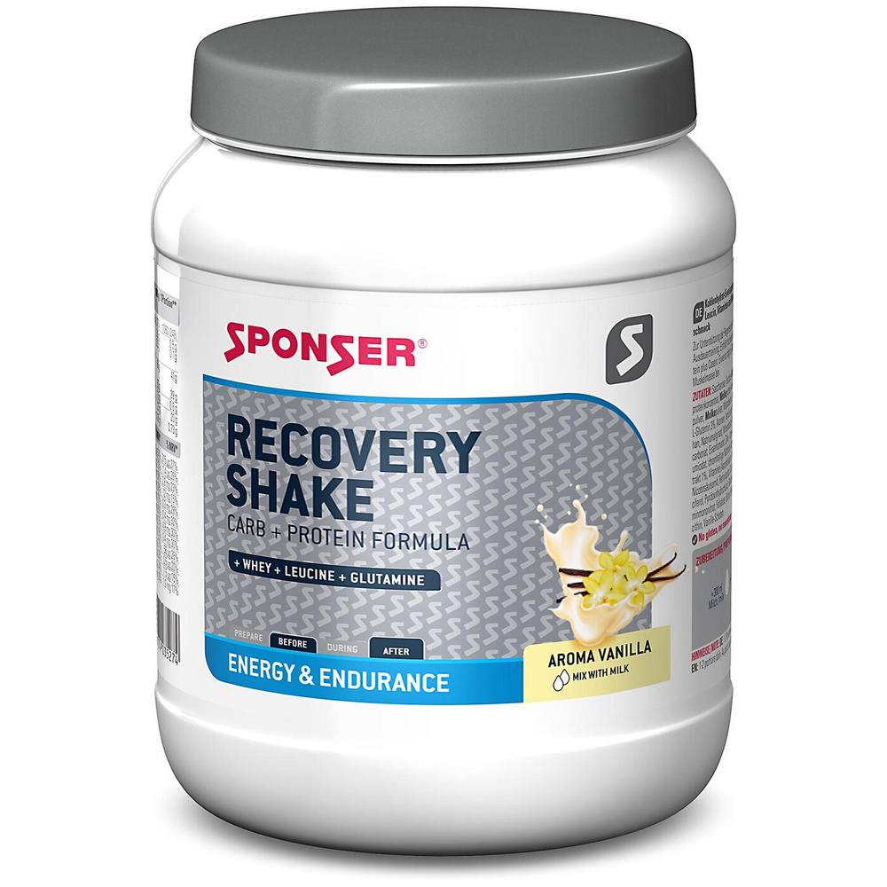 SPONSER Восстановитель RECOVERY SHAKE, Ваниль (900г) #1