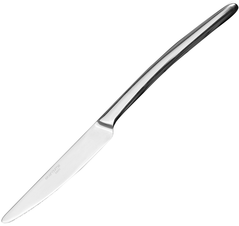 Нож столовый Kunstwerk Аляска бэйсик 224/105х5мм, нерж.сталь #1