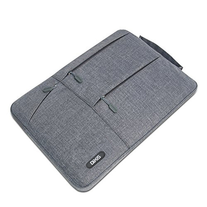 Нейлоновая сумка-чехол DIXIS Pocket Sleeve 13.3" (Grey) #1