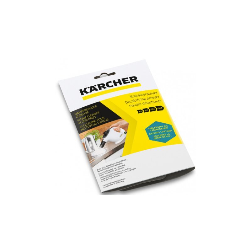 Порошок для удаления накипи Karcher RM 511 6х17г 6.295-987 #1