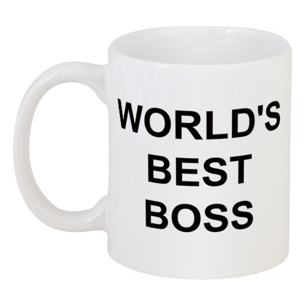 Кружка Майкла из сериала Офис (The office) World's Best Boss #1