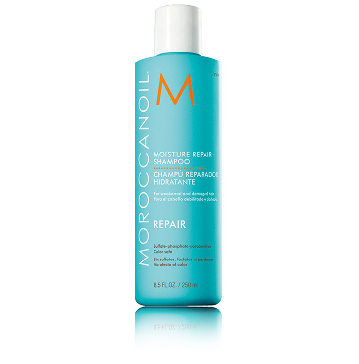 Moroccanoil Moisture Repair Shampoo Восстанавливающий Увлажняющий шампунь для волос 250 мл  #1