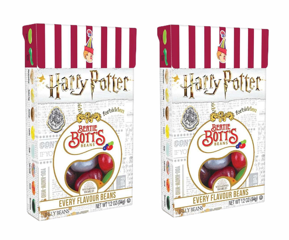 Драже жевательное Jelly Belly Гарри Поттер Bertie Bott's 2шт по 35гр  #1