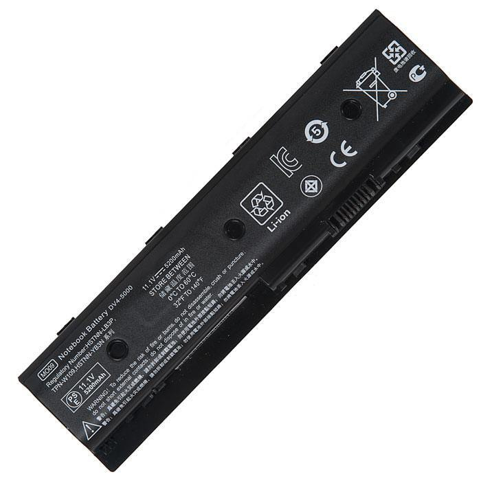 Аккумулятор для ноутбука HP DV6-7000, DV6-8000 (11.1V, 5200mAh). PN: MO09, TPN-P102, HSTNN-LB3N, TPN-W107, #1