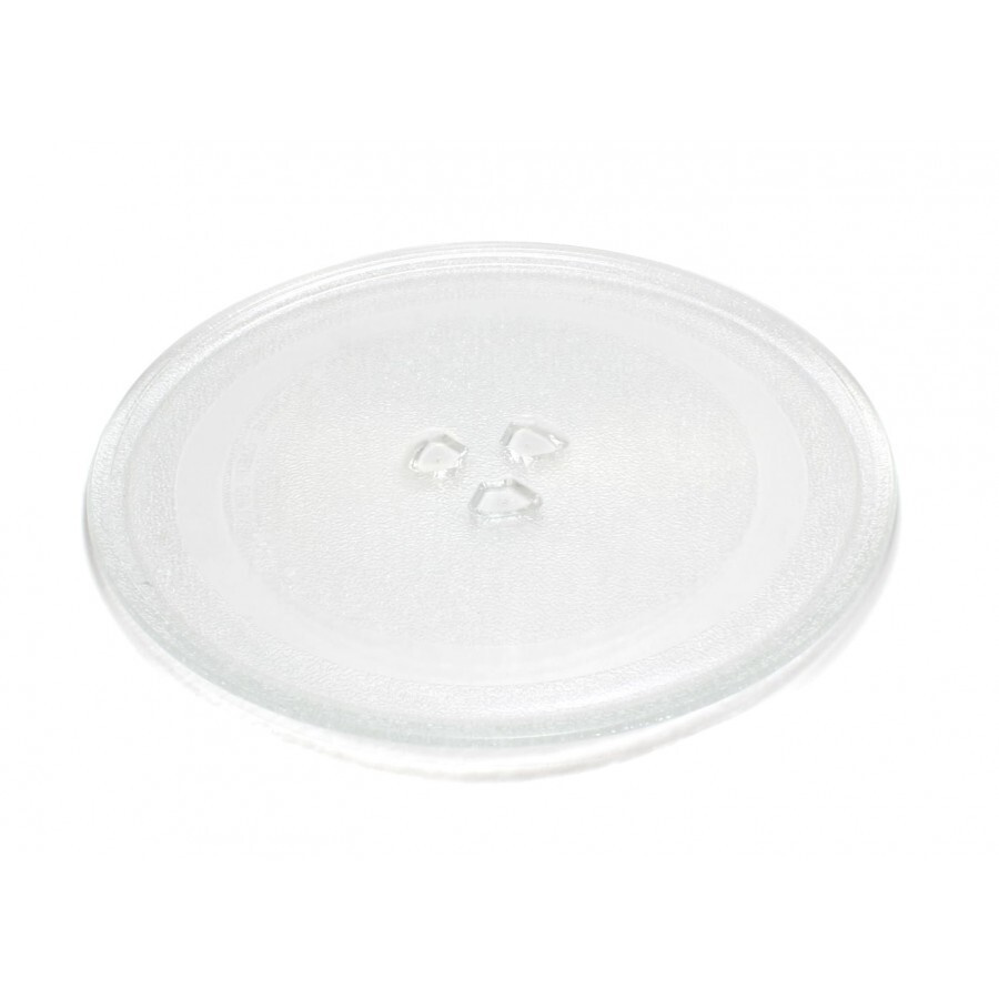 Тарелка для СВЧ-печи D-245мм (универсальная), под коуплер, Samsung, LG  #1