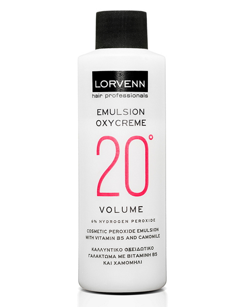 LORVENN HAIR PROFESSIONALS Окисляющая эмульсия 6 % oxycreme 20 vol 1000 мл #1