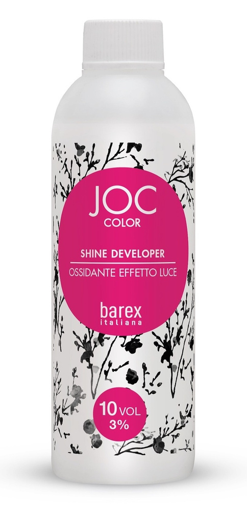 BAREX. Оксигент для крем краски JOC COLOR с эффектом блеска 3% профессиональный Shine Developer JOC COLOR #1