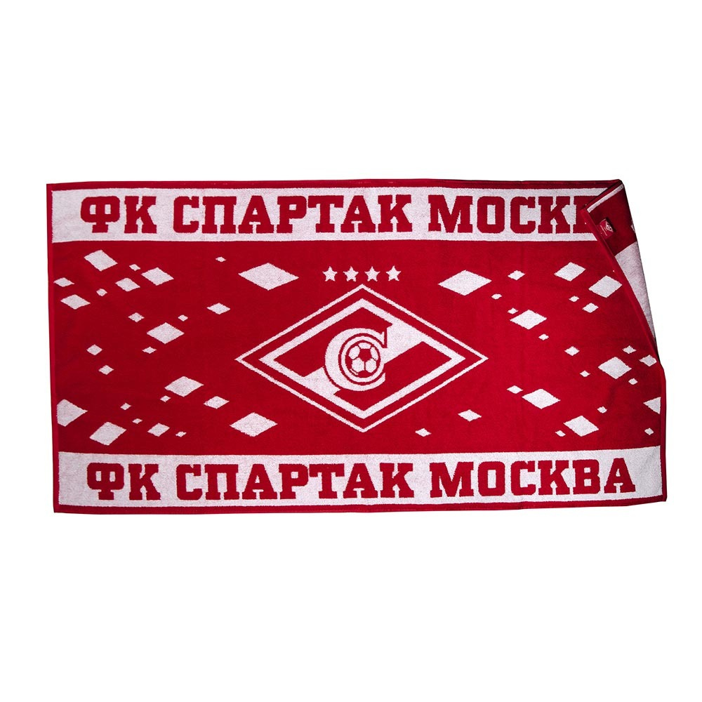 Atributika & Club Полотенце подарочное, Хлопок, 70x140 см, красный #1