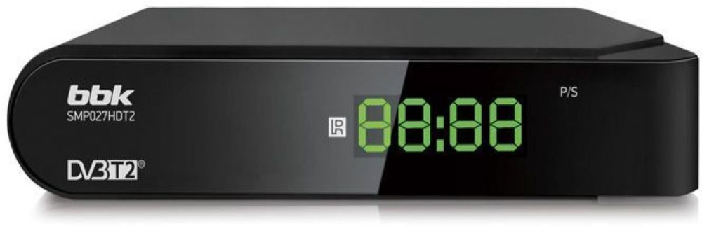 BBK ТВ-ресивер SMP027HDT2 , черный #1