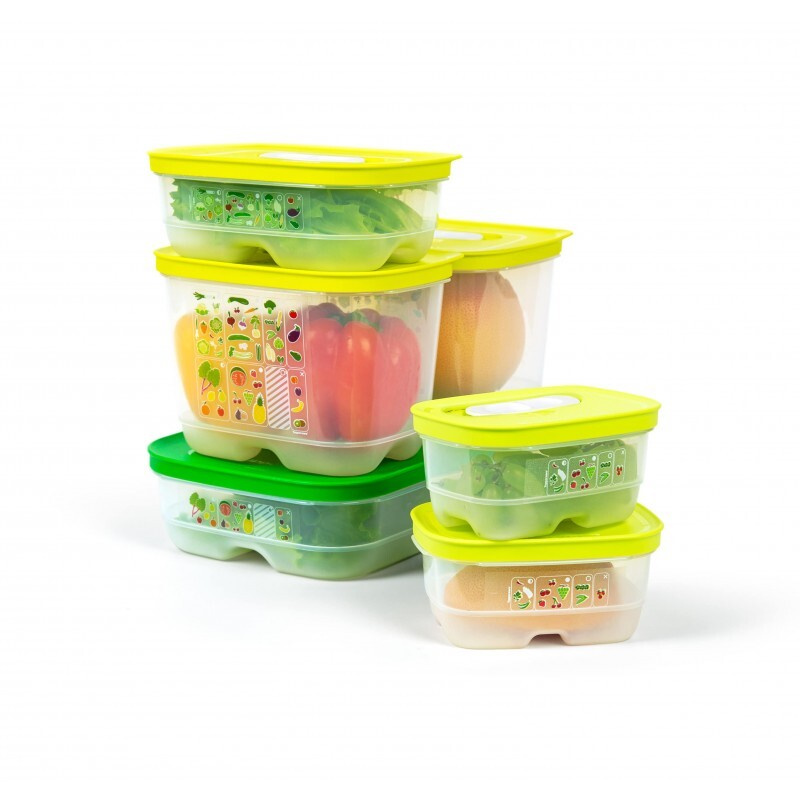 Tupperware Контейнер пищевой, 1800 мл, 375 мл, 800 мл #1