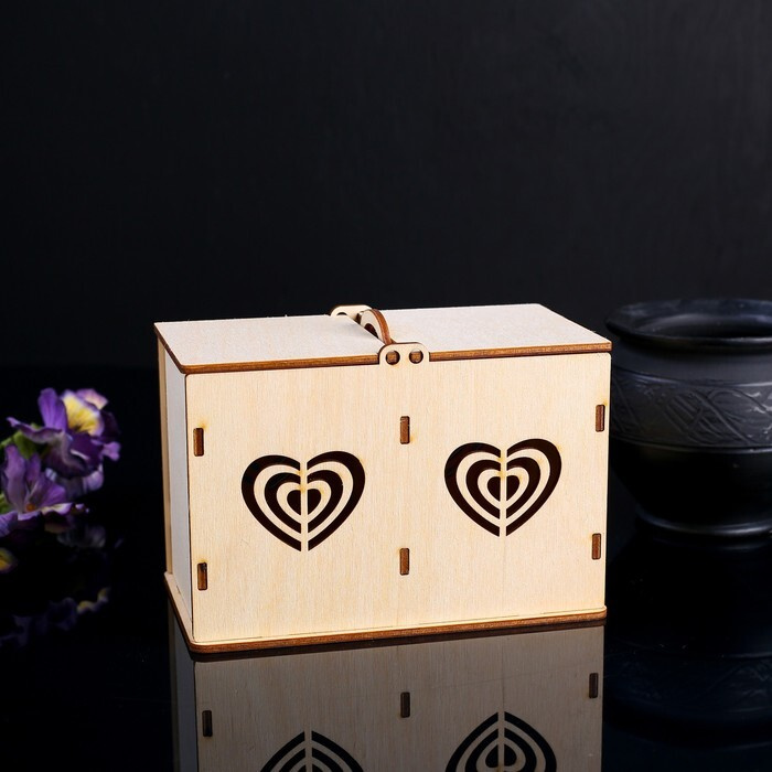 Дарим Красиво Коробка для чайных пакетиков #1