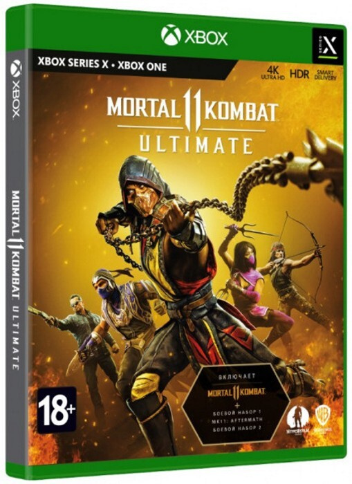 Игра Mortal Kombat 11 Ultimate (Xbox One, Русские субтитры) #1