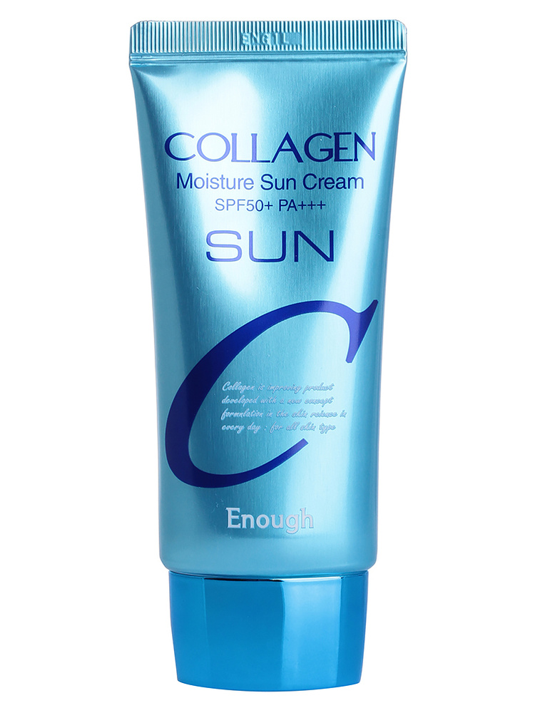 Enough Крем солнцезащитный Collagen Sun Cream 50мл #1