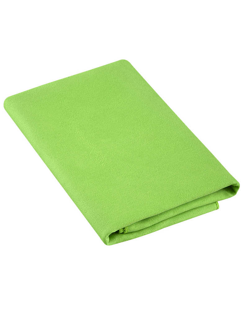 Полотенце из микрофибры Mad Wave Microfibre Towel, 80*140 см, зеленое M0736 03 0 10W  #1