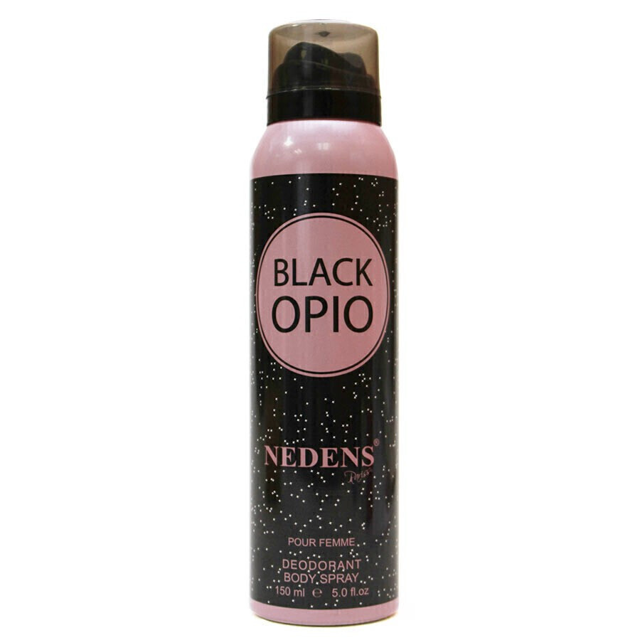 LM Cosmetics Парфюмированный дезодорант женский Black Opio 150 ml #1