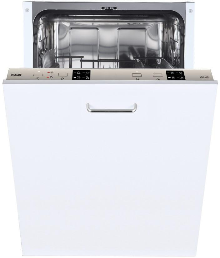 GRAUDE Встраиваемая посудомоечная машина VGE 45.0, белый #1